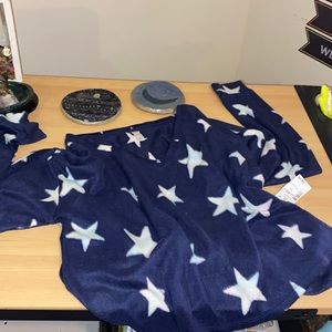 Long sleeve pj top. Only top